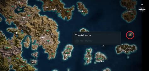 ac odyssey poseidon trident location.